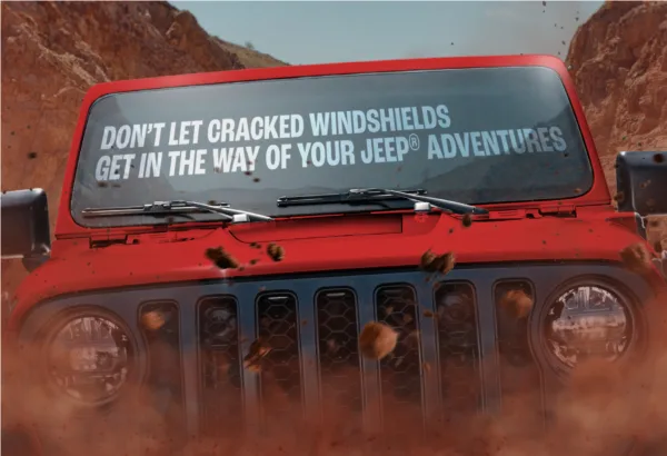 5 Individual Kits of Windshield Defense™ for Jeep® Wrangler® JK - Image 2