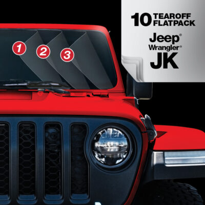 Jeep JK 10 Tearoffs
