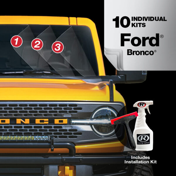 10 Individual Kits of Windshield Defense™ for Ford® Bronco®