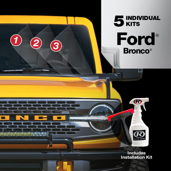 5 Individual Kits of Windshield Defense™ for Ford® Bronco®