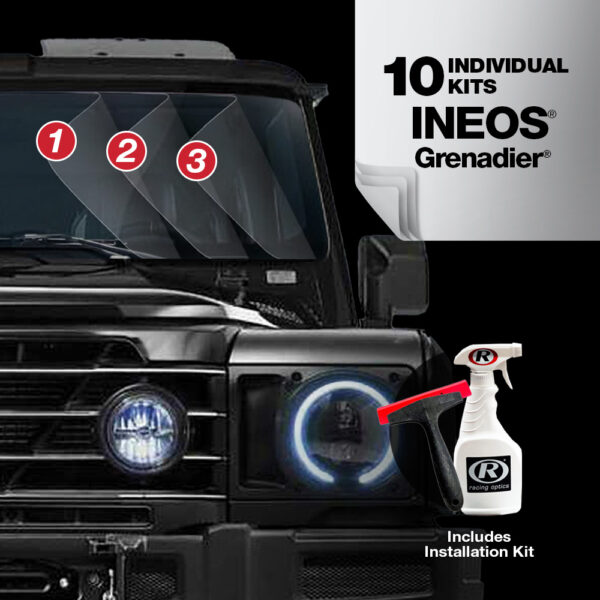 10 Individual Kits of Windshield Defense™ for Ineos™ Grenadier™