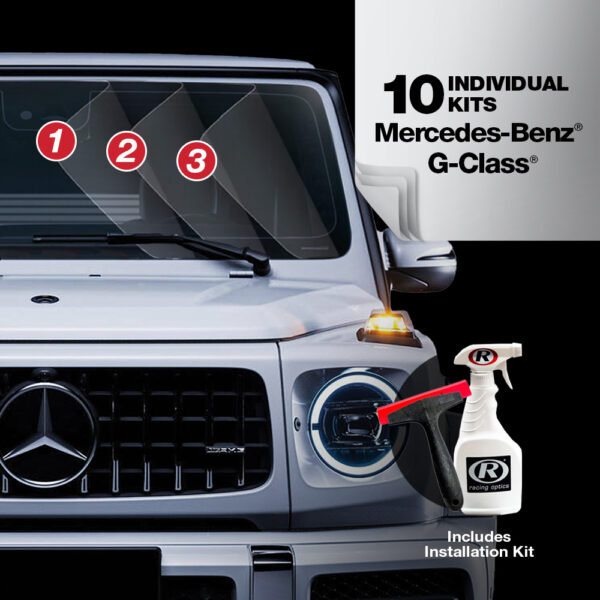 10 Individual Kits of Windshield Defense™ for Mercedes™ G-Wagon™